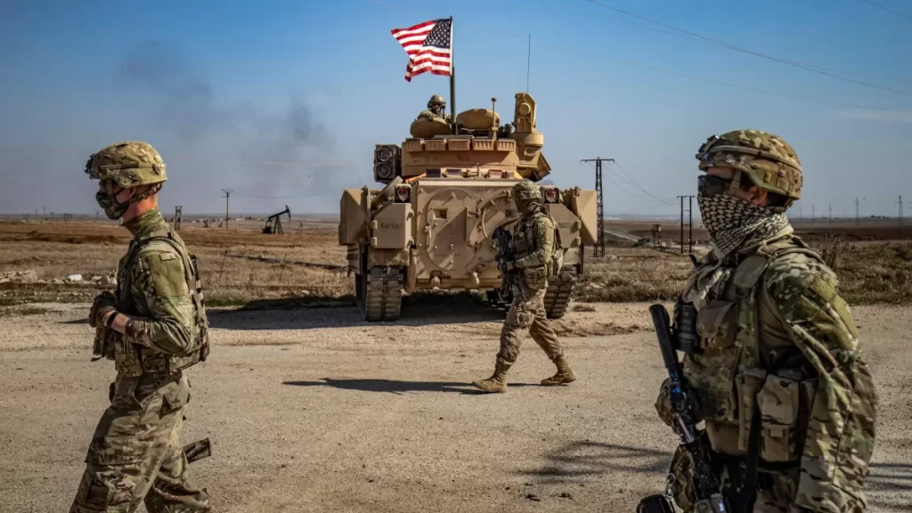 after-a-drone-kills-an-american-contractor,-the-united-states-starts-airstrikes-in-syria