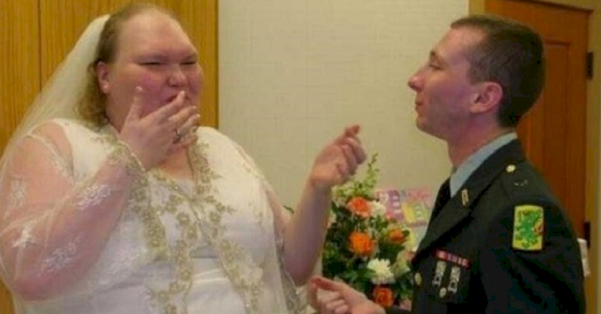 «Now she has completely changed!» Here is how this bride looks like now 6 years later