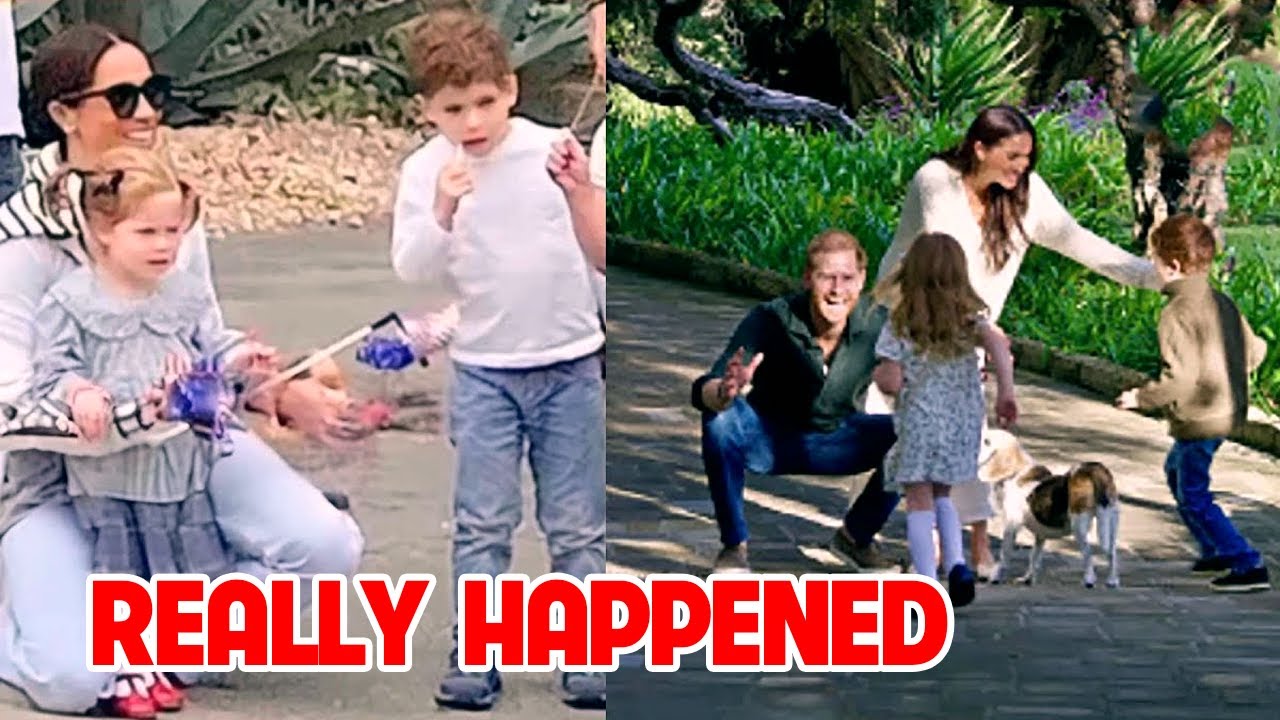 Prince Harry’s Bold Plan: Archie and Lilibet Could Spend More Time in ...